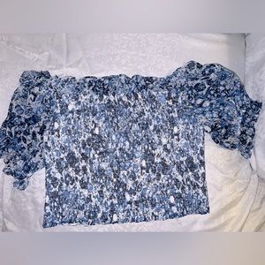 Express strapless top and matching skirt!